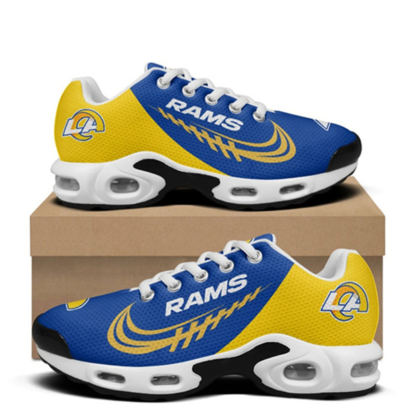 Men's Los Angeles Rams Air TN Sports Shoes/Sneakers 004
